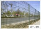 Triangular/Curvy Wire Mesh Fence